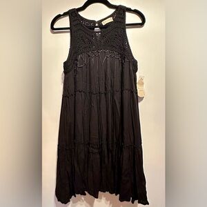 Altar'd State Elegant Black Knitwear